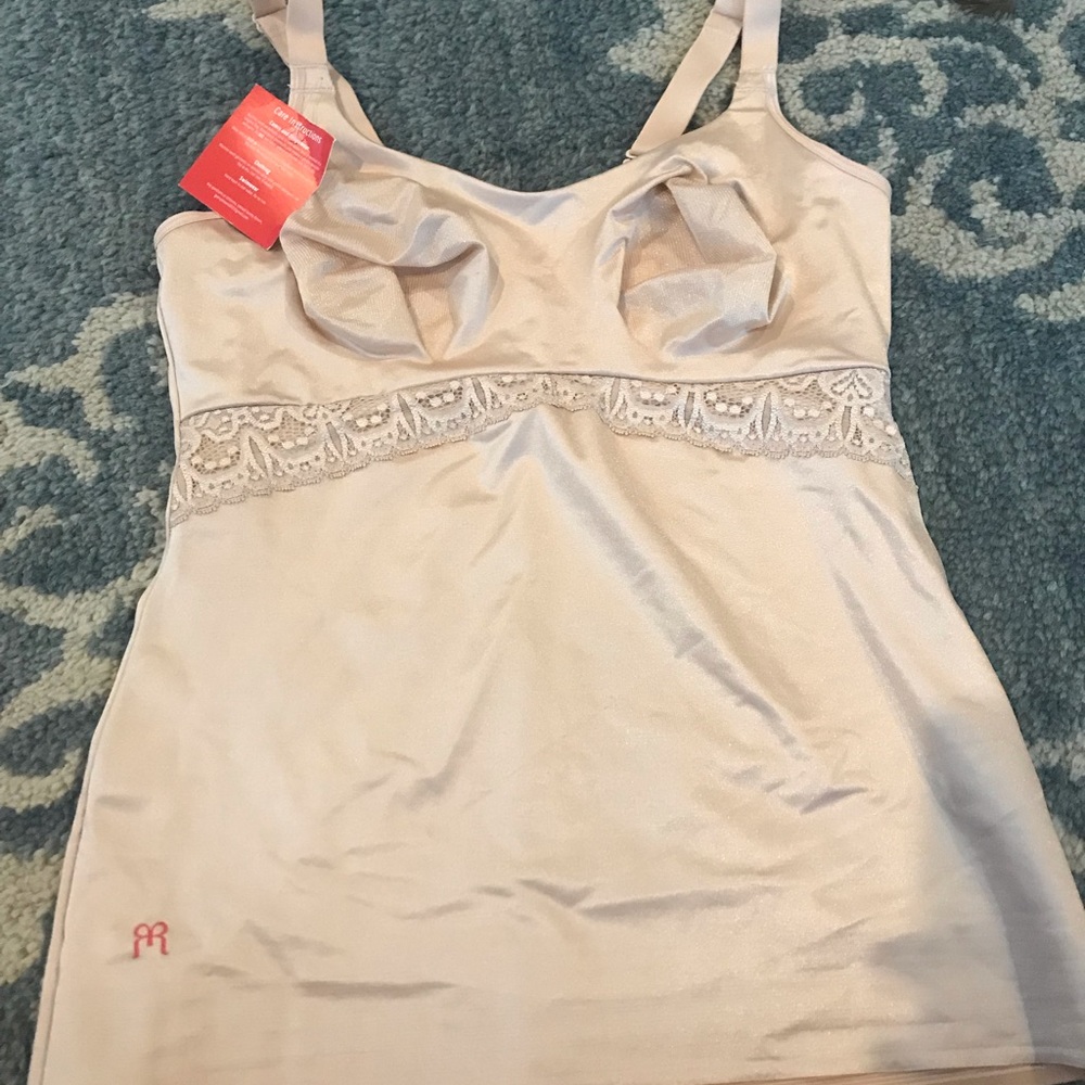 Ruby Ribbon Lace Full Support Cami